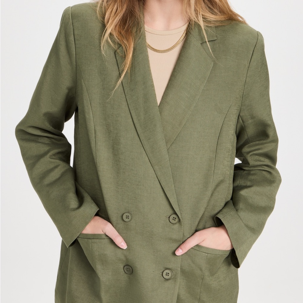 Lioness Green Blazer